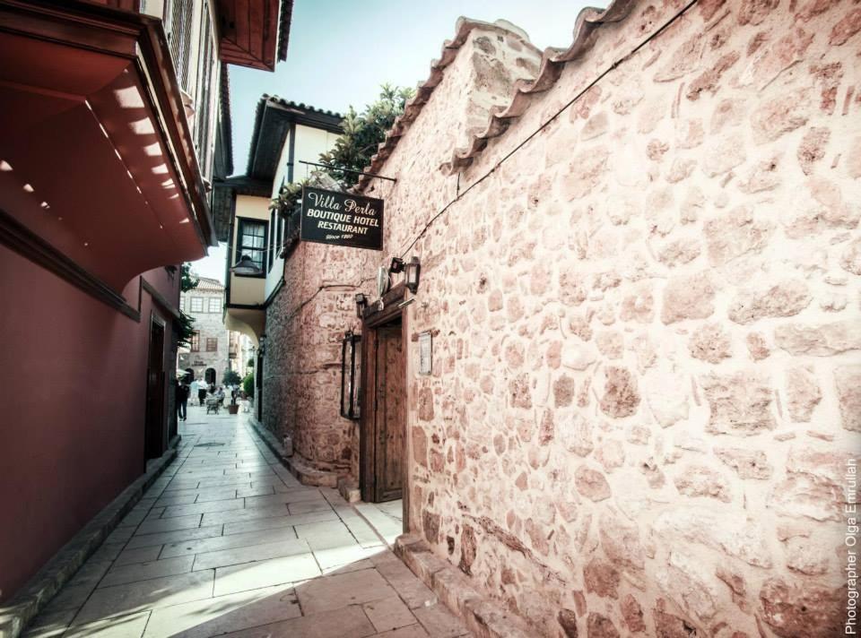 Villa Perla Hotel Antalya Luaran gambar