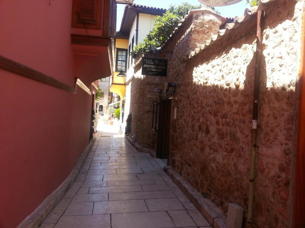 Villa Perla Hotel Antalya Luaran gambar