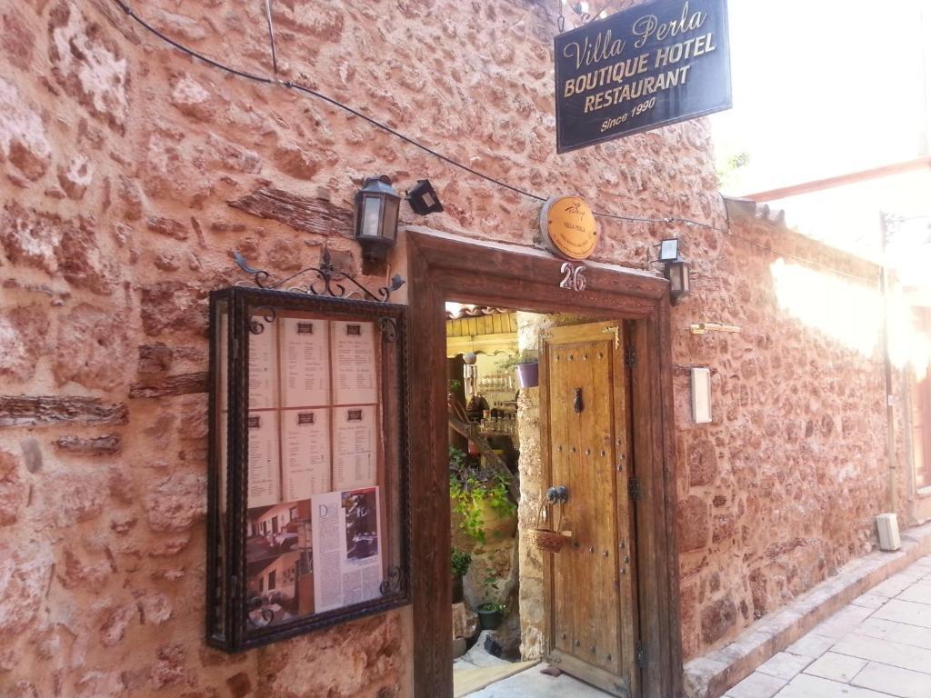 Villa Perla Hotel Antalya Luaran gambar