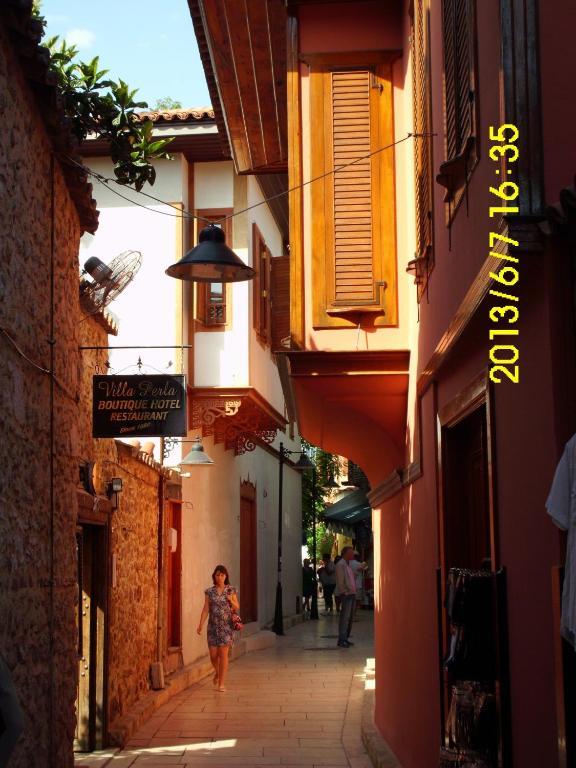 Villa Perla Hotel Antalya Luaran gambar